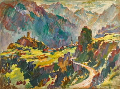 View full screen - View 1 of Lot 35. WALTER LANGHAMMER | UNTITLED.