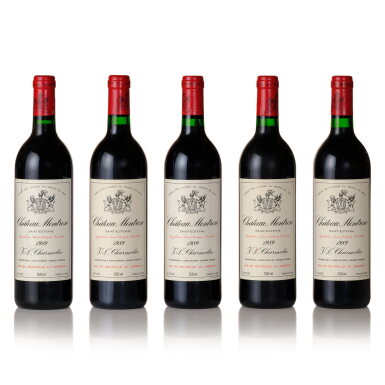 View full screen - View 1 of Lot 393. Château Montrose 1989 (5 BT).