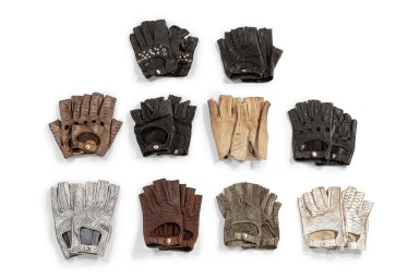 View full screen - View 1 of Lot 2057. Set of Ten Pairs of Gloves, circa 2000.