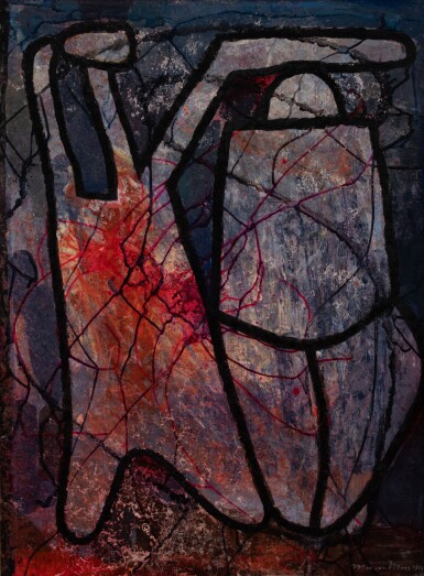 View full screen - View 1 of Lot 123. MAX VON MOOS | EROS (B/84).