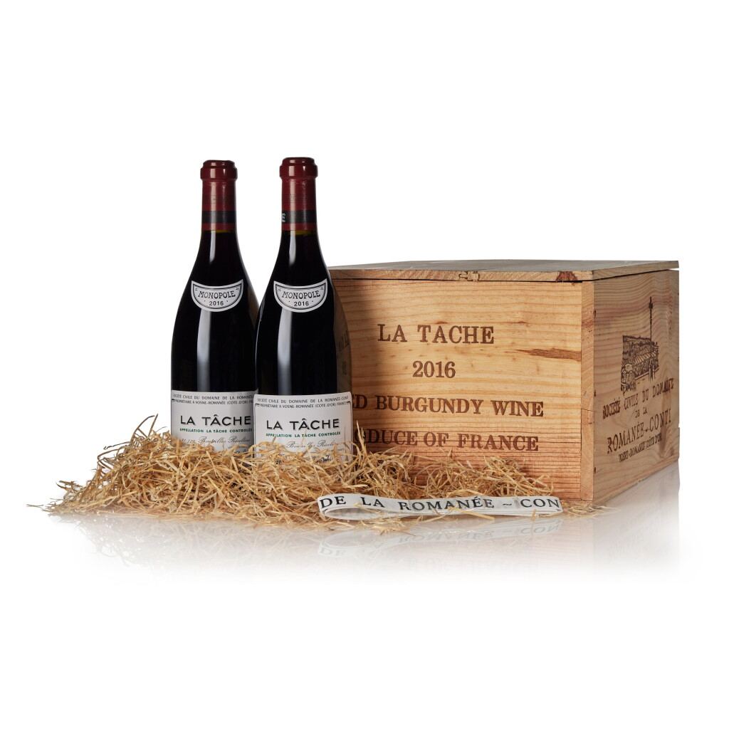 View full screen - View 1 of Lot 8. La Tâche 2016 Domaine de la Romanée-Conti (6 BT).