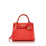 Rose Jaipur Epsom Sellier Kelly 25 Gold Hardware, 2016