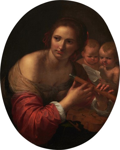 View full screen - View 1 of Lot 126. An allegory of Music.