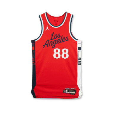 View full screen - View 1 of Lot 133. Patty Mills Los Angeles Clippers 2025 NBA Playoffs Western Conference Round 1 Game Issued Statement Edition Jersey | Game 1 .