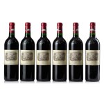 Château Lafite 2000 (12 BT)