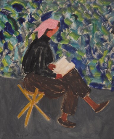 View full screen - View 1 of Lot 326. Garden Reader.