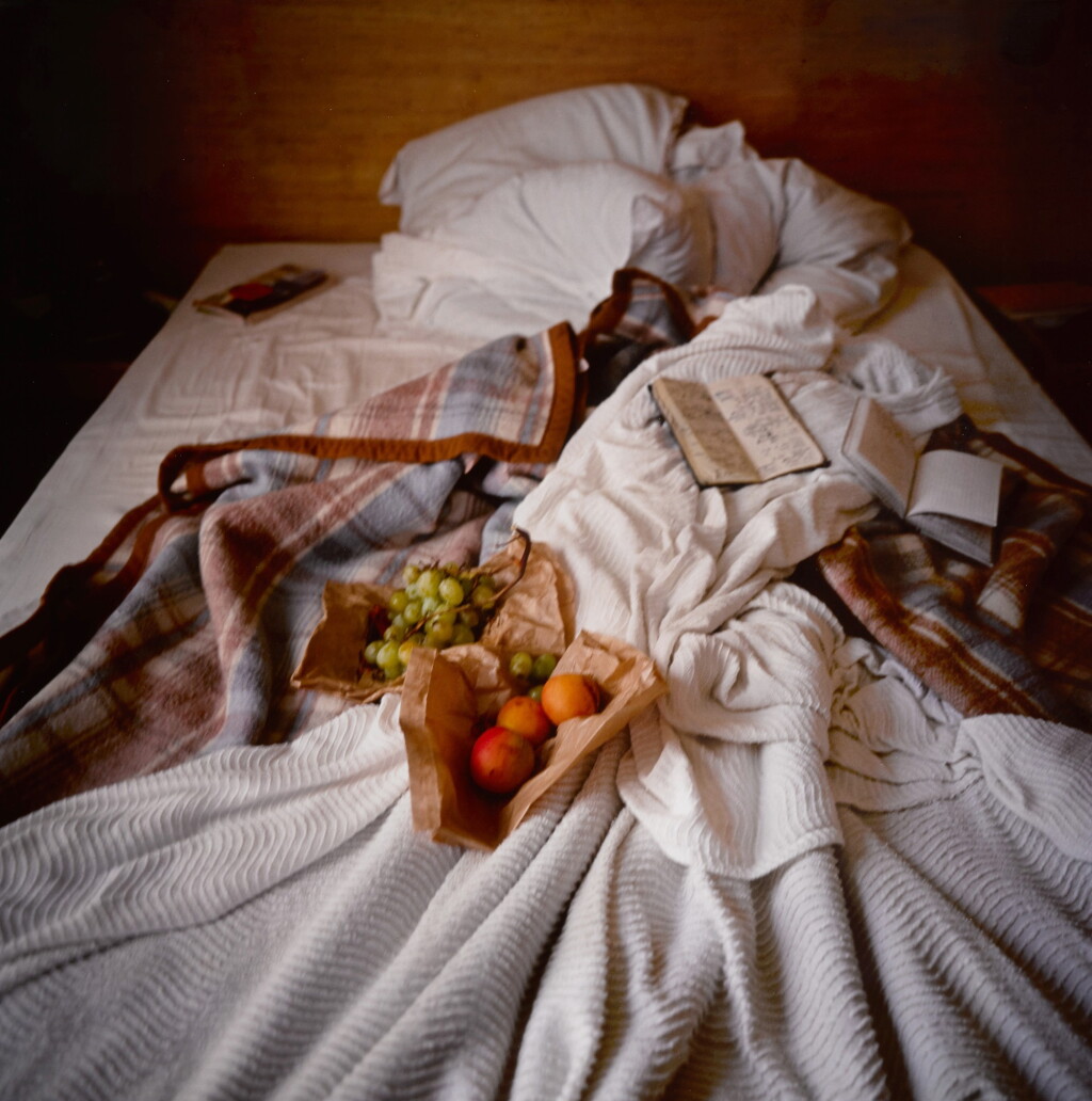 View full screen - View 1 of Lot 42. 'My Bed, Hotel La Louisiane, Paris'.