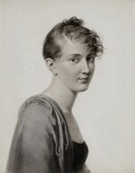 Portrait of a young woman