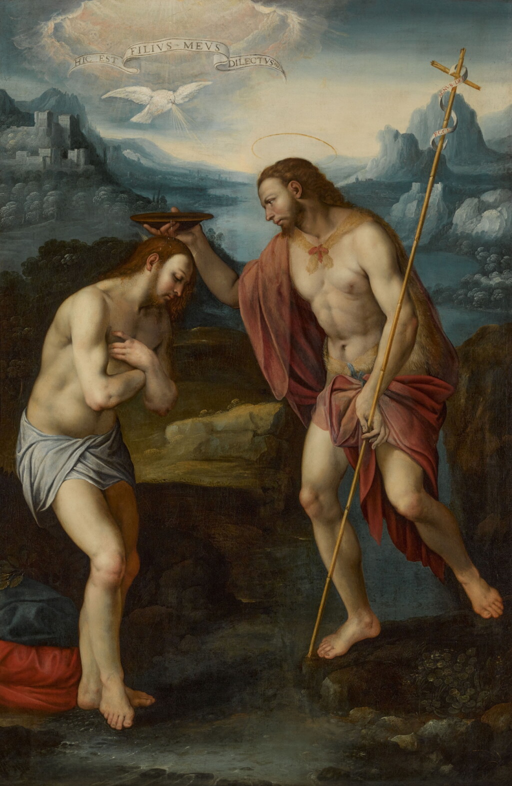 View full screen - View 1 of Lot 29. The Baptism of Christ.