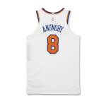 OG Anunoby ‘Christmas Day’ New York Knicks 2024-2025 Game Worn Association Edition Jersey