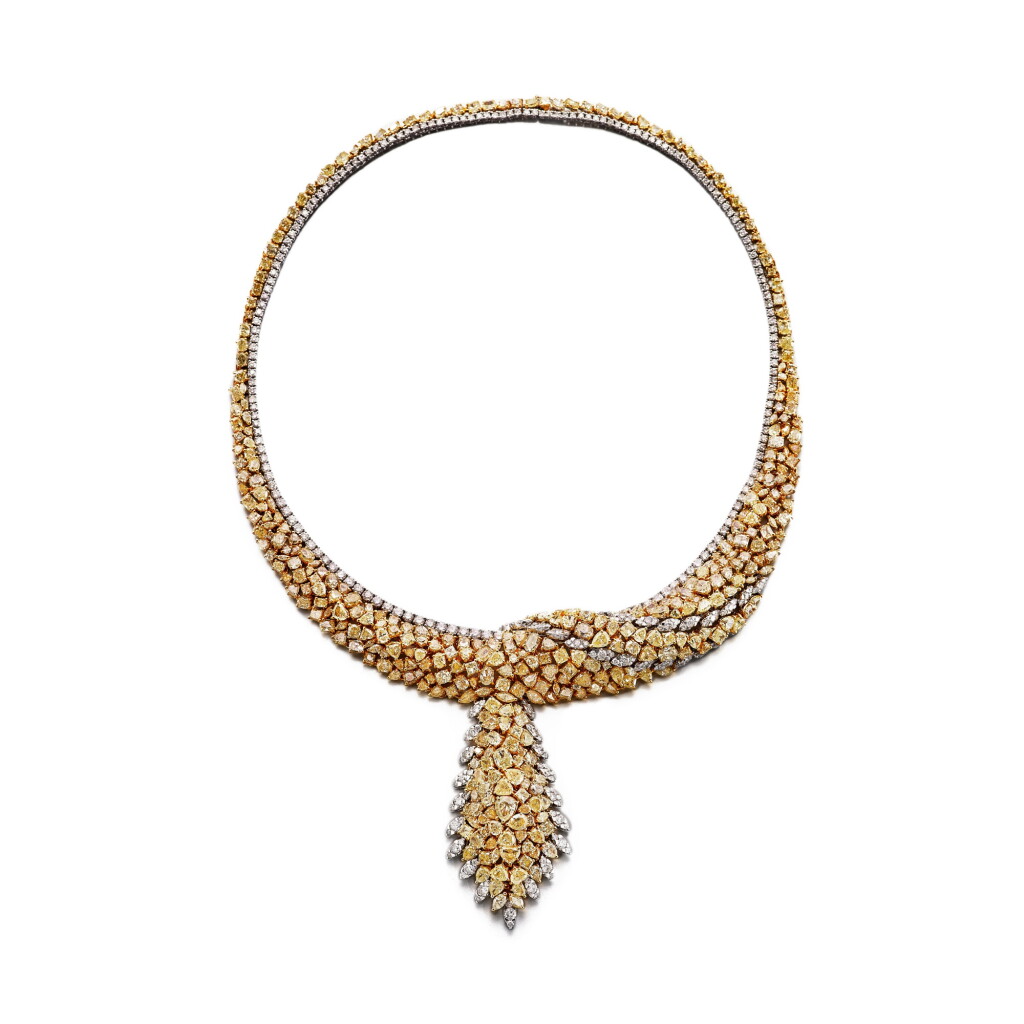 View full screen - View 1 of Lot 264. Diamond Necklace | 鑽石 項鏈.