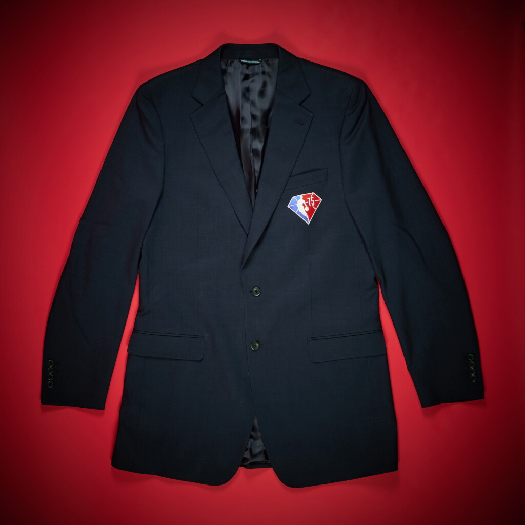 View full screen - View 1 of Lot 52. Scottie Pippen NBA 75th Anniversary Team Blazer.
