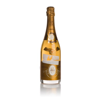 View full screen - View 1 of Lot 306. Louis Roederer, Cristal Brut 1993 (1 BT).