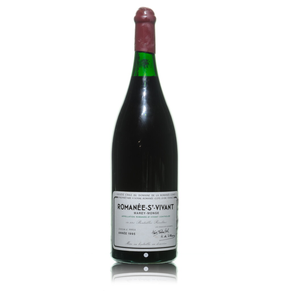 View full screen - View 1 of Lot 273. Romanée St. Vivant 1995 Domaine de la Romanée-Conti (1 JM30).