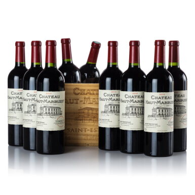 View full screen - View 1 of Lot 163. Château Haut Marbuzet 2010 (12 BT).