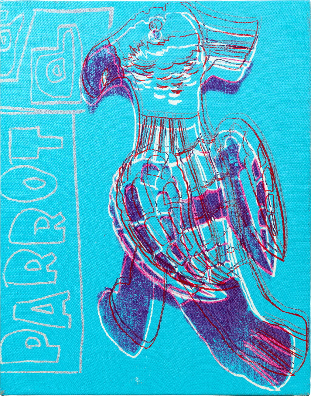 View full screen - View 1 of Lot 40. Parrot.