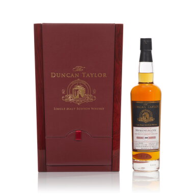 View full screen - View 1 of Lot 427. Springbank Duncan Taylor Single Cask 20 Year Old 54.4 abv 1993 (1 BT70).