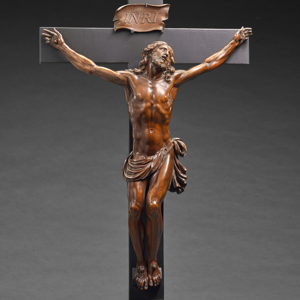 View full screen - View 1 of Lot 55. Southern Netherlandish, 18th century | Crucifix.