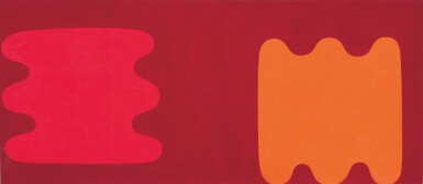 View full screen - View 1 of Lot 25. WILLIAM SCOTT, R.A. | ABSTRACT PAINTING (RADIÓ TELEFÍS ÉIREANN MURAL).