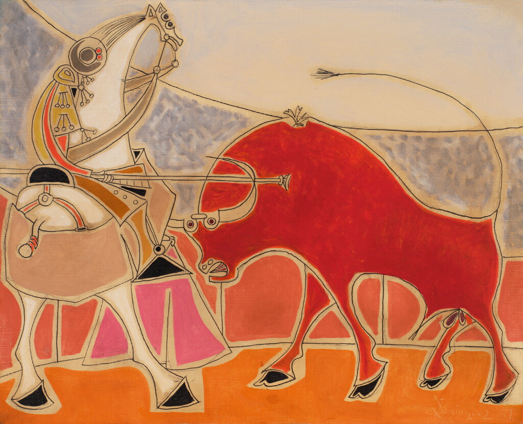View full screen - View 1 of Lot 219. Corrida.