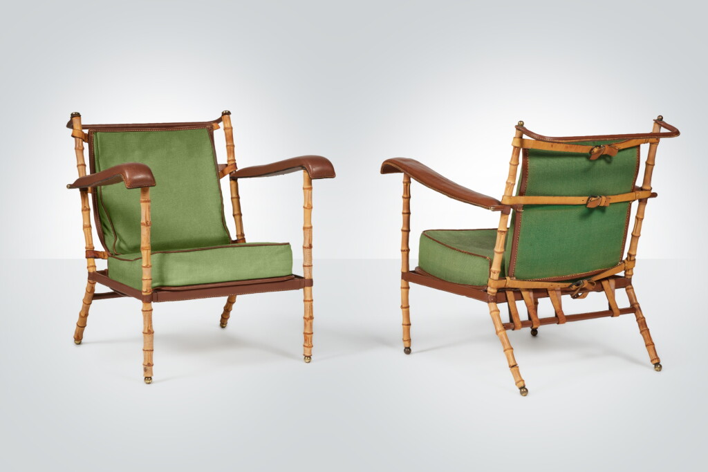 View full screen - View 1 of Lot 86. Pair of Armchairs.