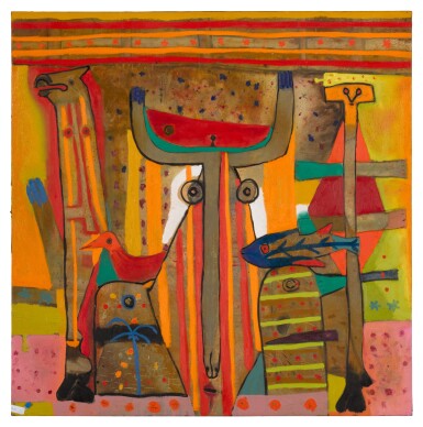 View full screen - View 1 of Lot 91. Sin título .