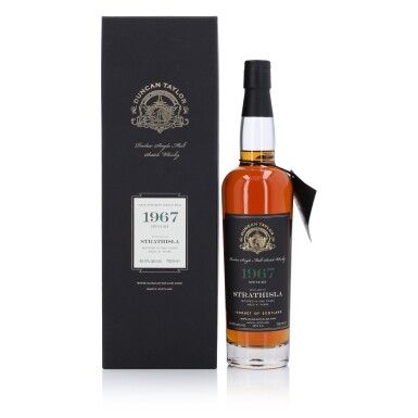 View full screen - View 1 of Lot 481. Strathisla Duncan Taylor Peerless 41 Year Old Cask #2717 45.5 abv 1967 (1 Bottle 70cl).