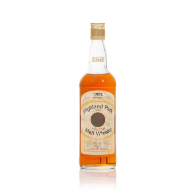 View full screen - View 1 of Lot 353. Highland Park Gordon & MacPhail 40.0 abv 1952 (1 BT70).