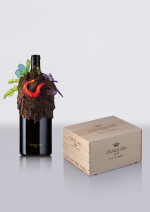 1 IMPERIAL & 1 STANDARD CASE | 1 IMPERIAL x 6L ORNELLAIA 2019 ‘IL VIGORE’ BY NATHALIE DJURBERG & HANS BERG AND 1 STANDARD WOODEN CASE 6 x 750 ML OF ORNELLAIA 2019 ‘IL VIGORE’ AND A GUGGENHEIM CONTRIBUTING ASSOCIATE MEMBERSHIP FOR 2 PEOPLE (1 IMP & 6 BT)