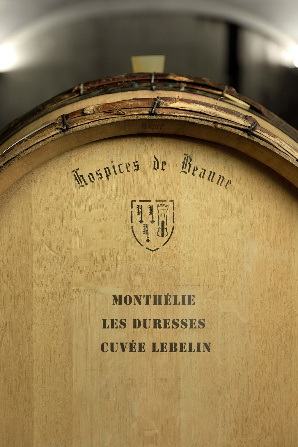 View full screen - View 1 of Lot 436. Monthélie Les Duresses, Cuvée Lebelin 2025 (1 PCE).