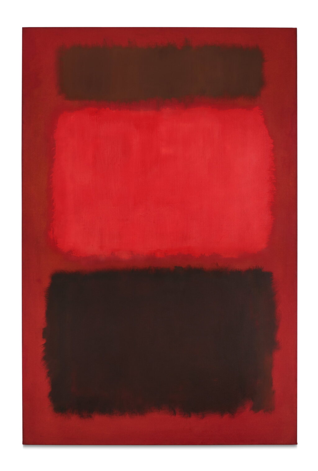 Mark Rothko, Brown and Blacks in Reds