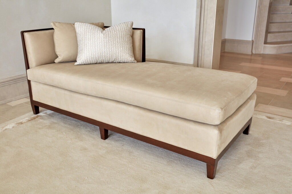 View full screen - View 1 of Lot 455. Pair of Daybeds.