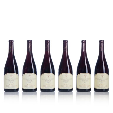View full screen - View 1 of Lot 176. Chapelle Chambertin 2016 Rossignol-Trapet (6 BT).