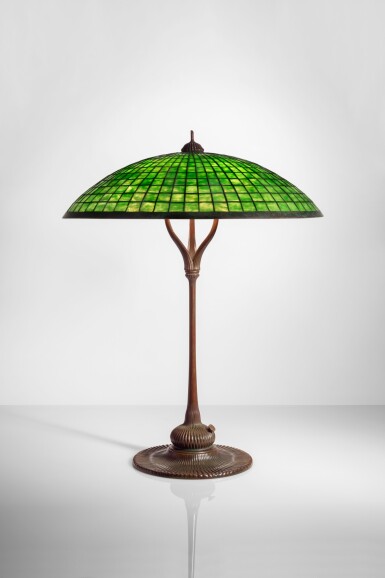 View full screen - View 1 of Lot 357. “Parasol” Table Lamp.