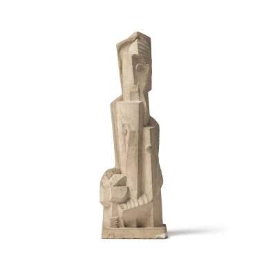 View full screen - View 1 of Lot 161. Femme au compotier.