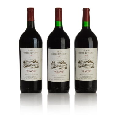 View full screen - View 1 of Lot 123. Château Le Tertre Rôteboeuf 1989 (6 MAG).
