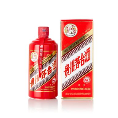 View full screen - View 1 of Lot 1739. 2018年港區省級政協委員聯誼會專享茅台酒 HKCPPCC (Provincial) Members Association Edition Moutai 2018 (1 BT50).