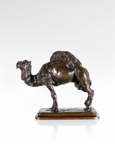 View full screen - View 1 of Lot 60. Dromadaire (Dromedary).