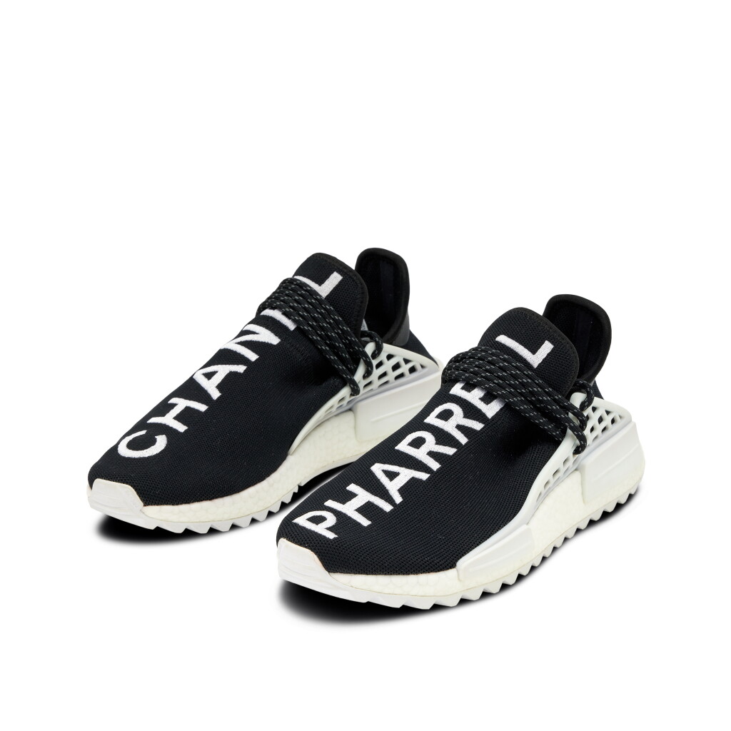 全萤幕检视 - 查看51Adidas NMD Human Race Trail Chanel Pharrell Williams x Chanel | Size 8.5 的1