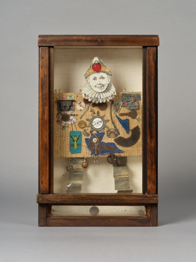 View full screen - View 1 of Lot 33. Untitled (Harlequin).