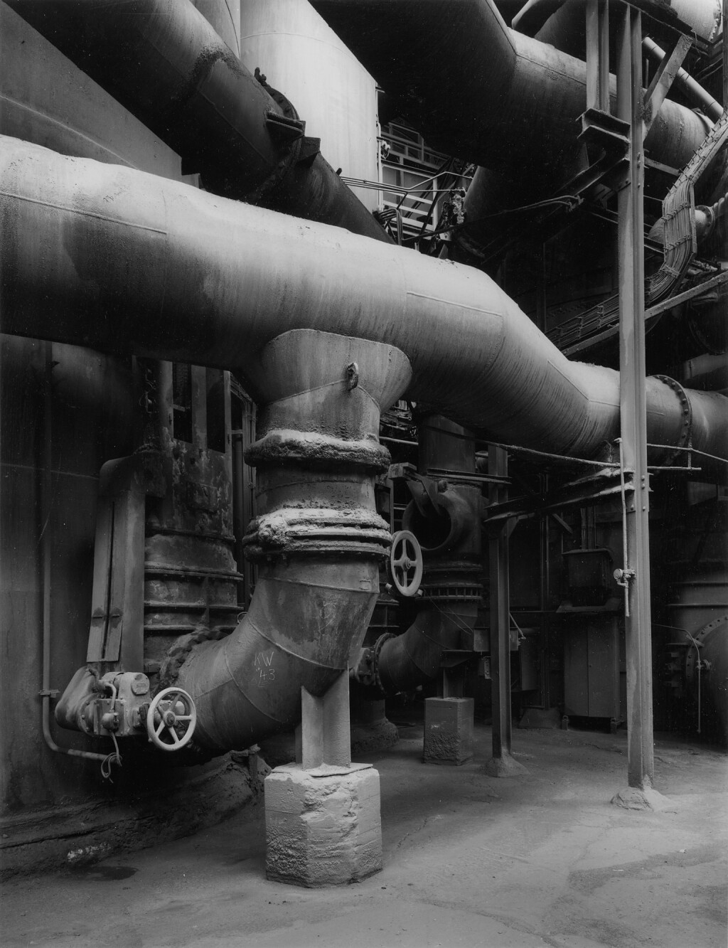 View full screen - View 1 of Lot 167. Blast Furnace (Details).