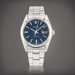 Oysterdate precision, reference 6694 Montre bracelet en acier avec date | Stainless steel wristwatch with date and bracelet Vers 1975 | Circa 1975