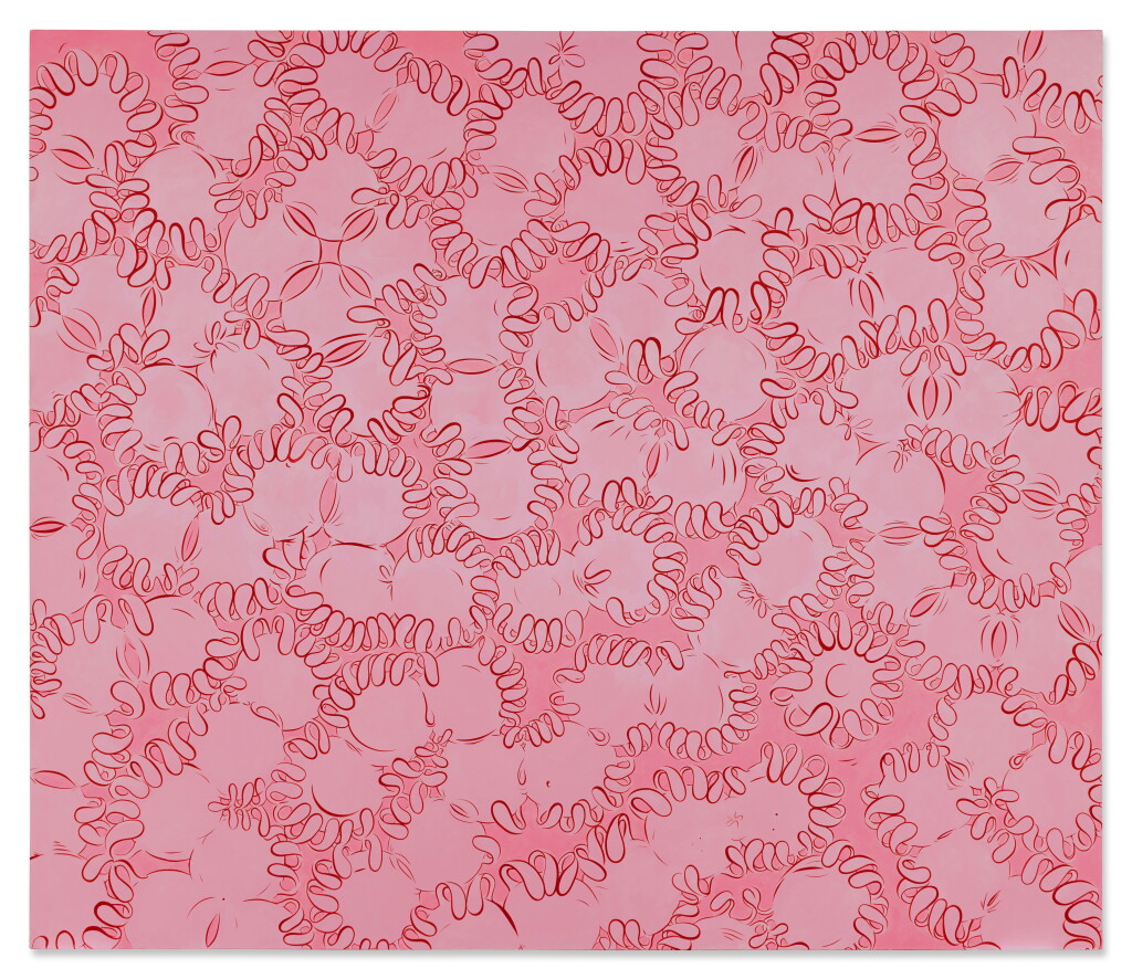 View full screen - View 1 of Lot 320. Patties on Pink.