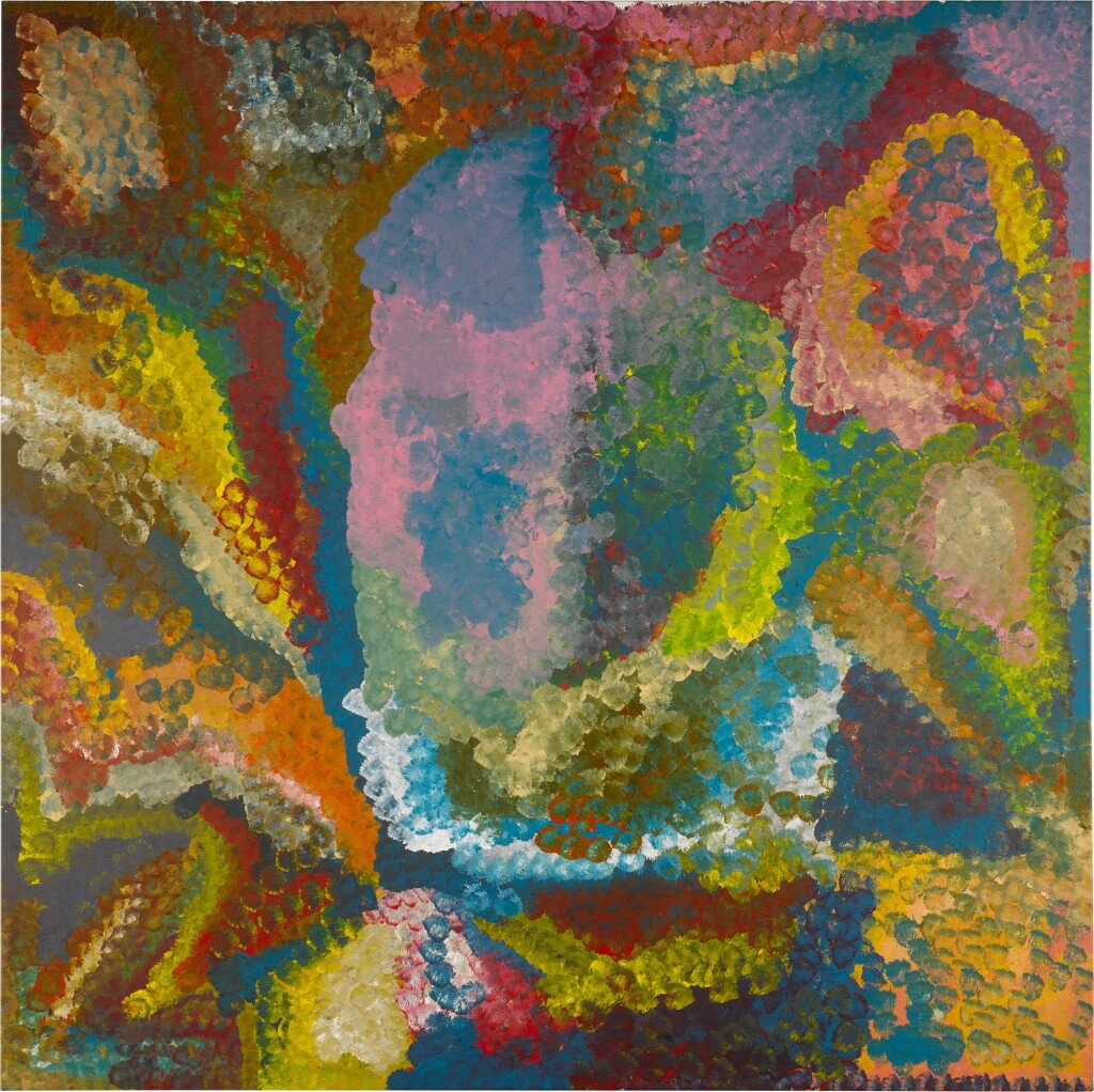 View full screen - View 1 of Lot 47. Untitled (Alhalkere), 1993.