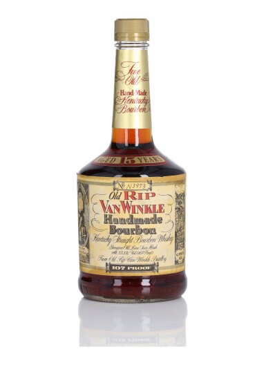 View full screen - View 1 of Lot 104. Old Rip Van Winkle 15 Year Old 107 Proof NV (1 Bottle 75cl).