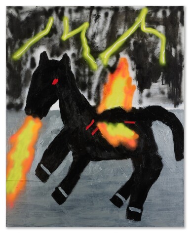 View full screen - View 1 of Lot 813. Firestorm Pegasus.