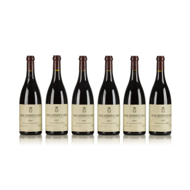 View full screen - View 1 of Lot 687. Volnay, Santenots du Milieu 1993 Domaine des Comtes Lafon (12 BT).