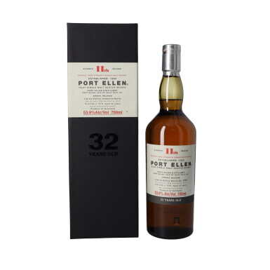 View full screen - View 1 of Lot 5340. Port Ellen Eleventh Annual Release 32 Year Old 53.9 abv 1979 (1 BT75).