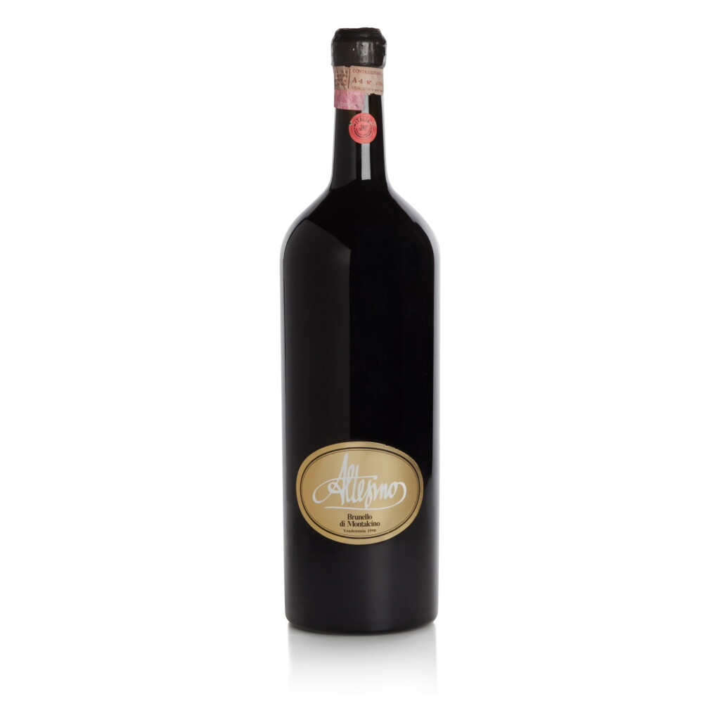 View full screen - View 1 of Lot 736. Brunello di Montalcino 1990 Altesino (1 JM50).