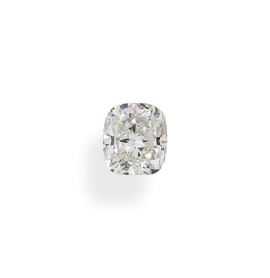 View full screen - View 1 of Lot 5. A 1.08 Carat Cushion-Cut Diamond, H Color, VS1 Clarity .